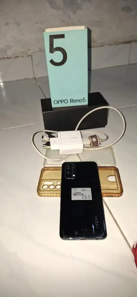 DIJUAL oppo reno 5 8+8/128Gb