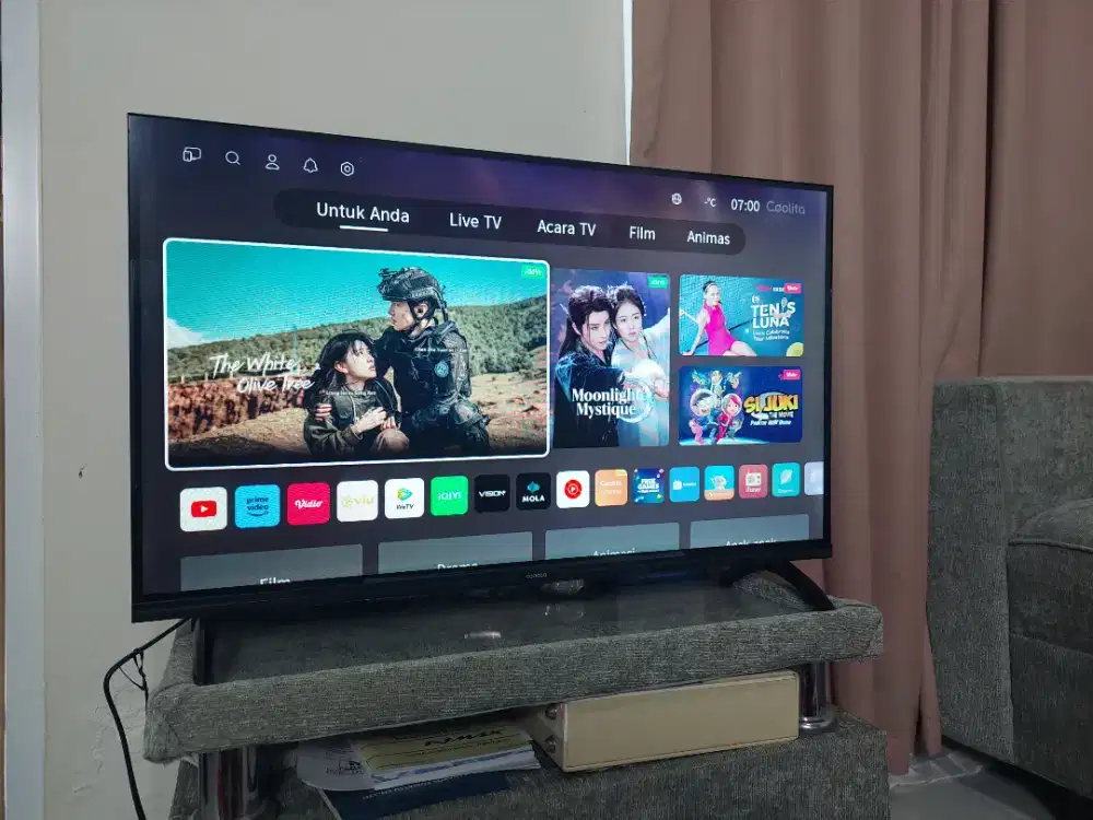 TV COOCAA 32 2K LED 32S3U
