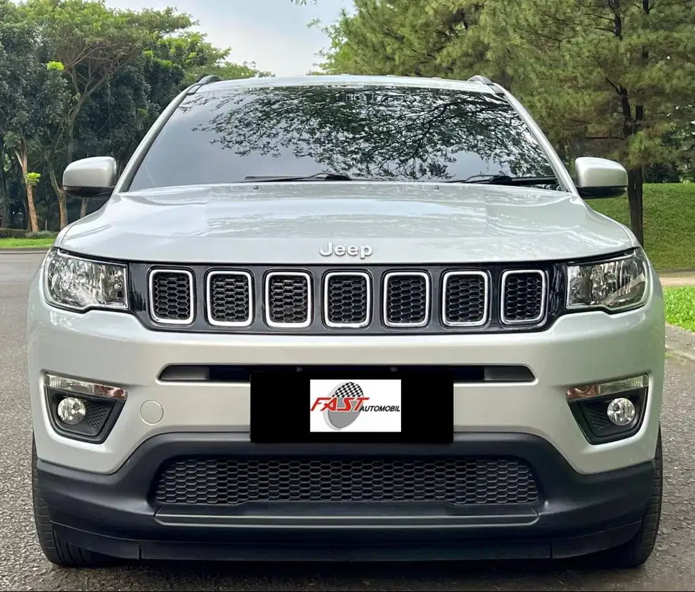 JEEP COMPASS 2019 / 2018 LONGITUDE TURBO KM.26RB & PAJAK PANJANG #F1ST