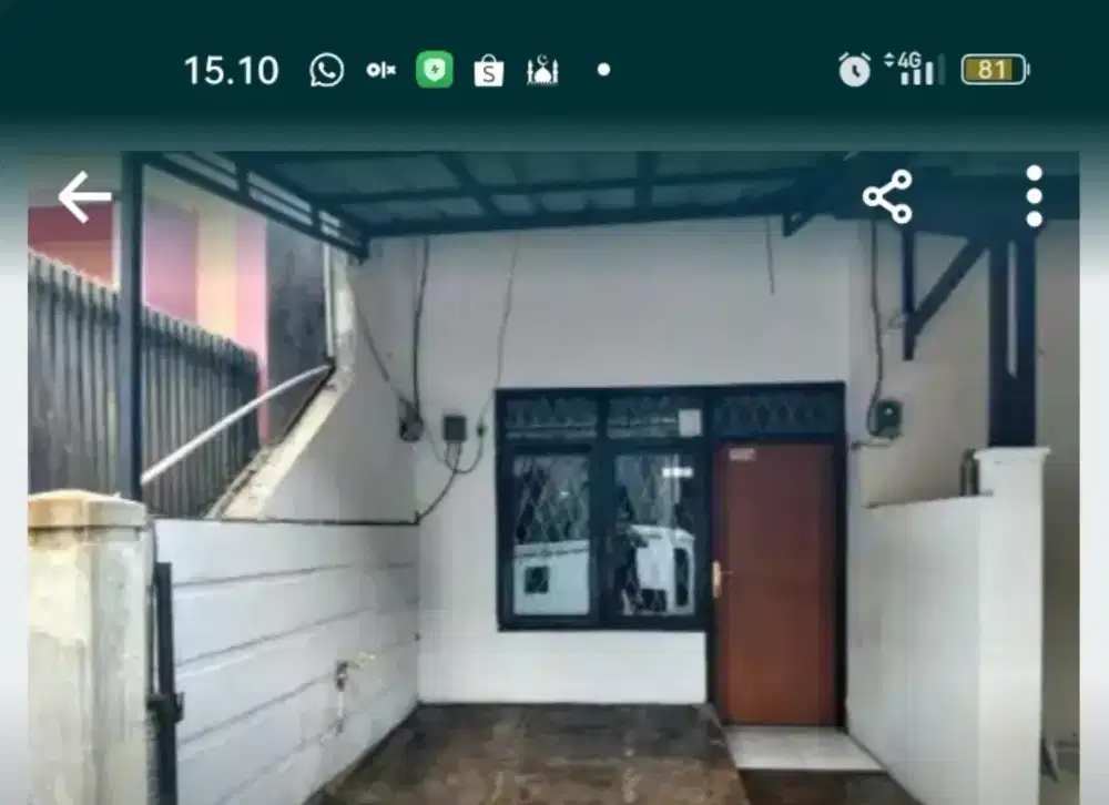 Disewa Kamar Paviliun