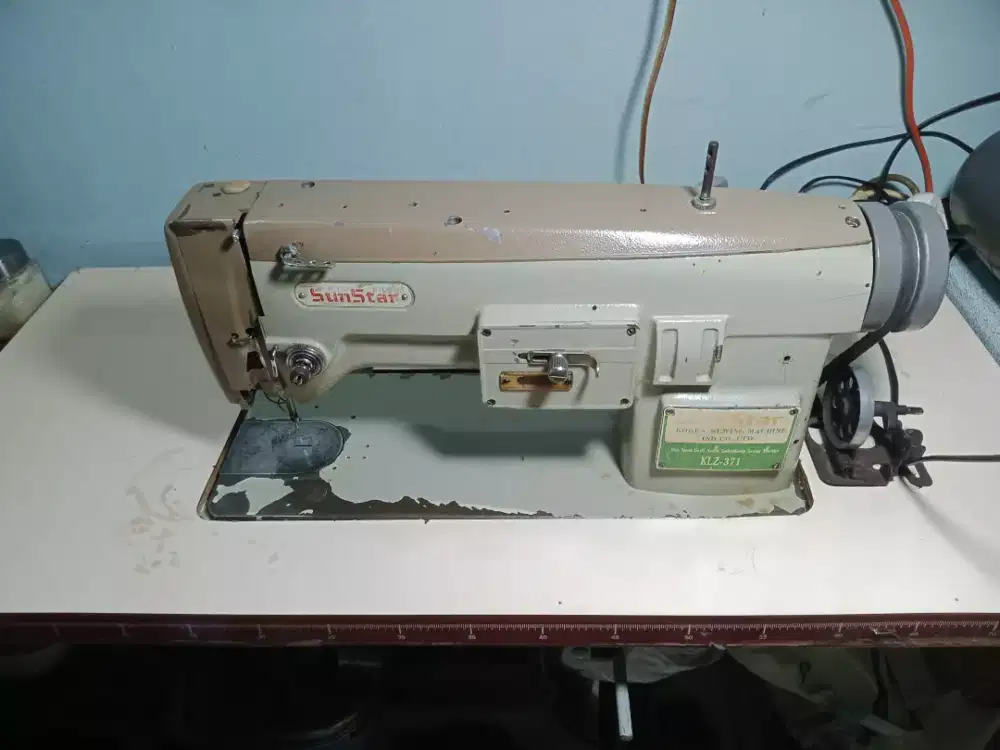 MESIN BORDIR  MANUAL SUNSTAR