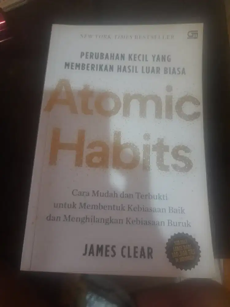 Buku atomic habits, the psychology of money & quantum ikhlas updated