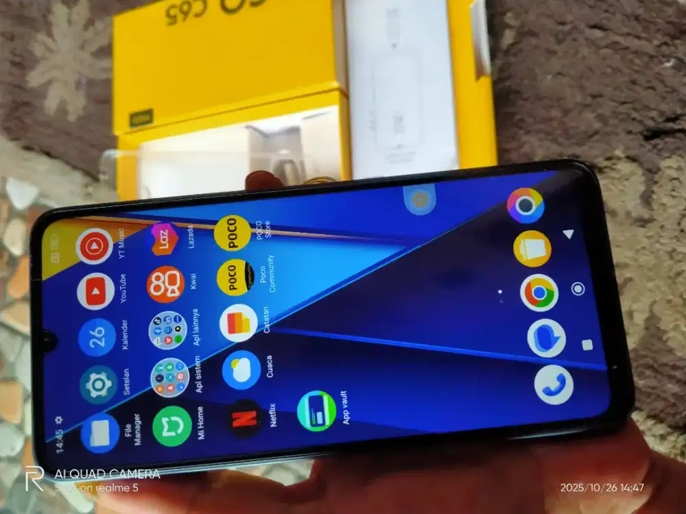 Poco C65 (8+4/256)segel Fulset 99%spt baru no minus.PASS