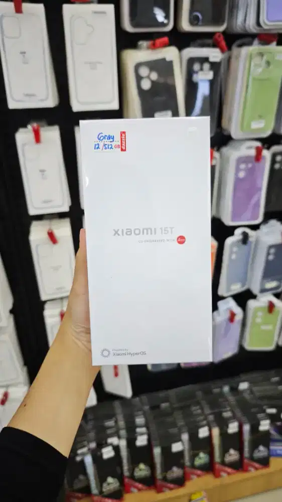 PROMO SPESIAL XIAOMI 15T RAM 12/512 GB BUNDLING XIAOMI SMART BAND 10
