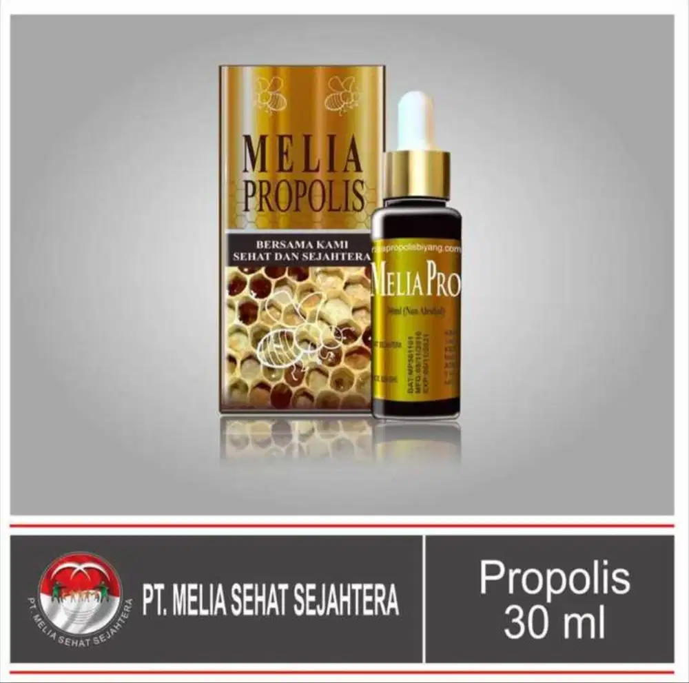 Melia Propolis 30 ml Original 100%