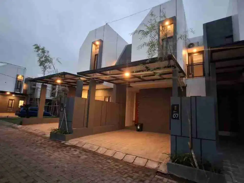 Rumah Junrejo Dekat Pendem Kota Batu