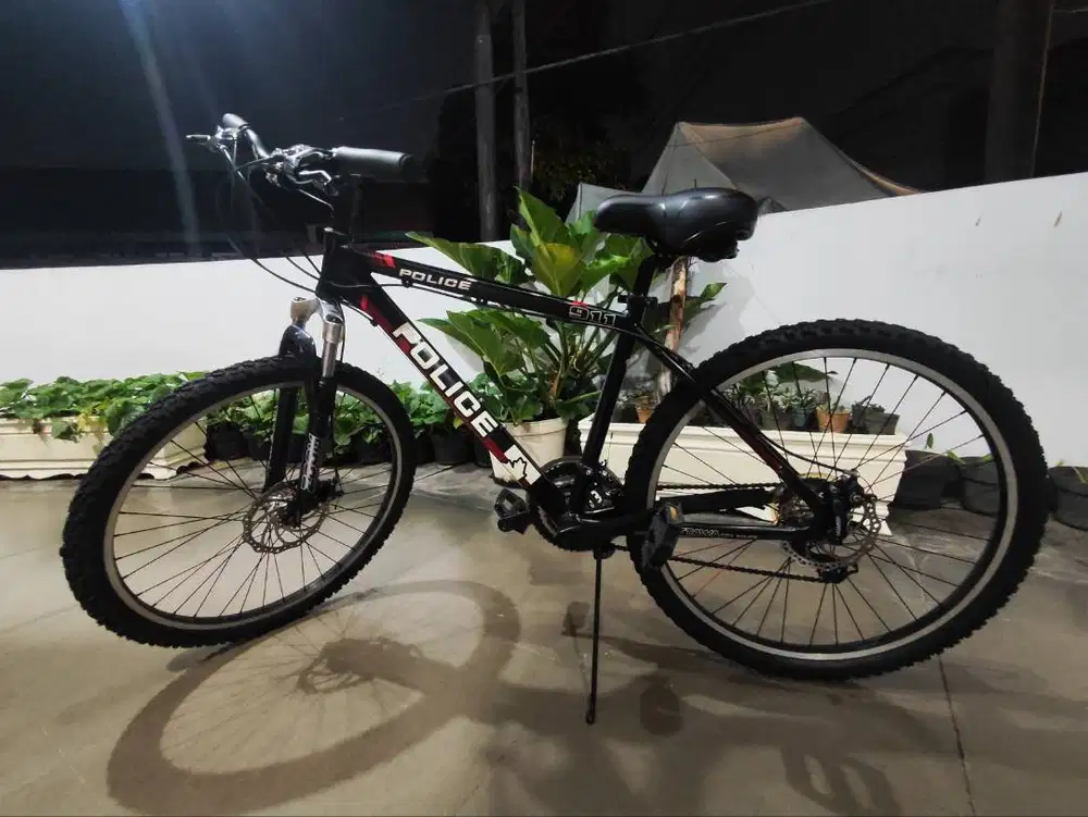 Sepeda bekas police 911 mulus