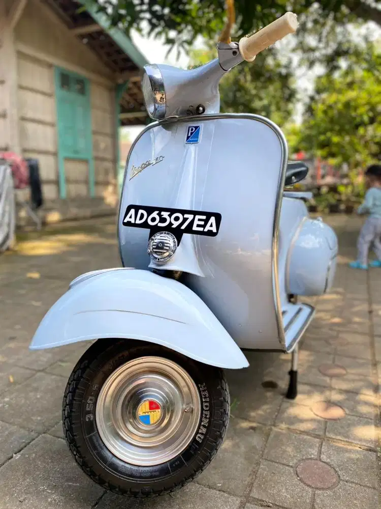 VESPA VBB tahun 1964