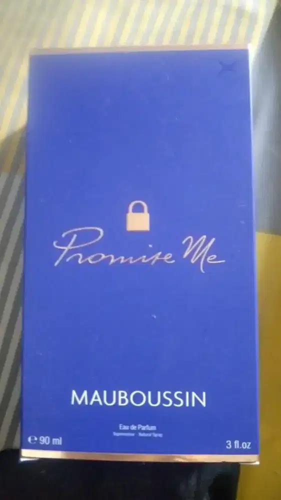 Preloved mouboussin promise me edp 90ml original 1000%