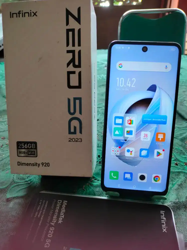Infinix Zero (5G)8+5/256 lkp.NFC. no minus.PASS