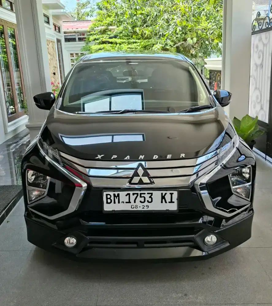 Xpander sport M/T 2019 km 15 ribu BM