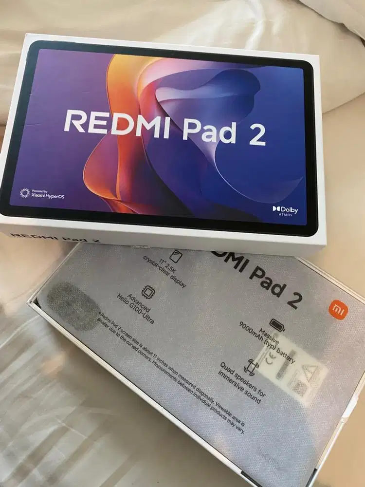 Redmi pad 2 bekas FULLSET
