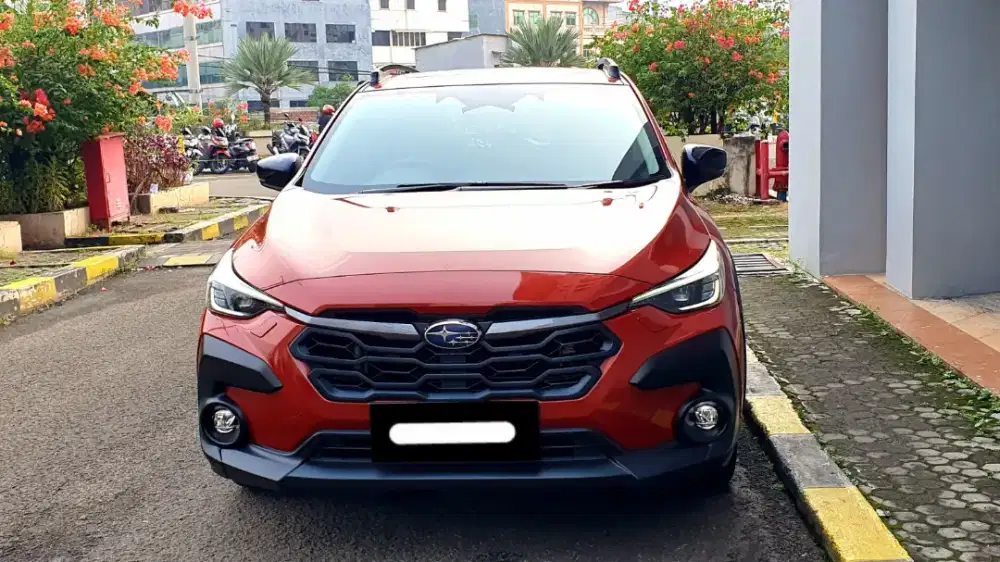 Km10rb subaru crosstrek eyesight awd 2023 sunroof orange