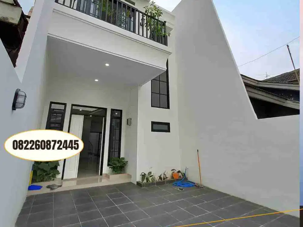 Rumah Di Cinere Bagus Dah Bebas Banjir Di Jual Cepat