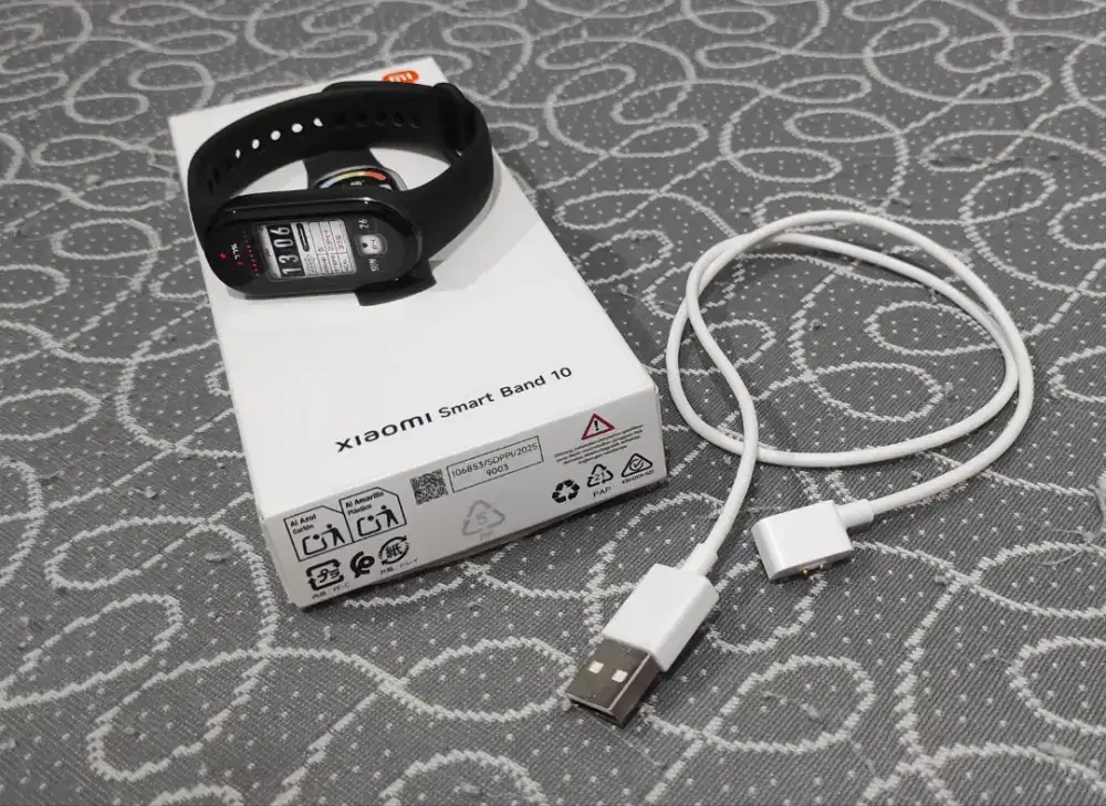 Xiaomi smart band 10 Midnight Black