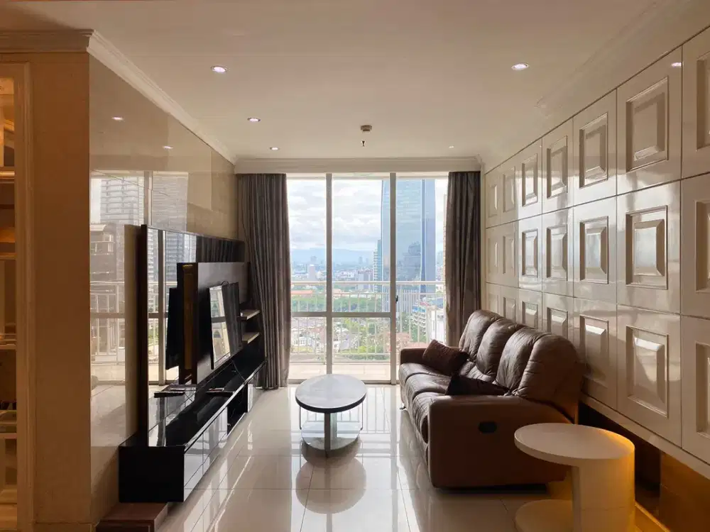 Disewakan Murah partemen Denpasar Residence 3 Bedroom, Bagus JakSel
