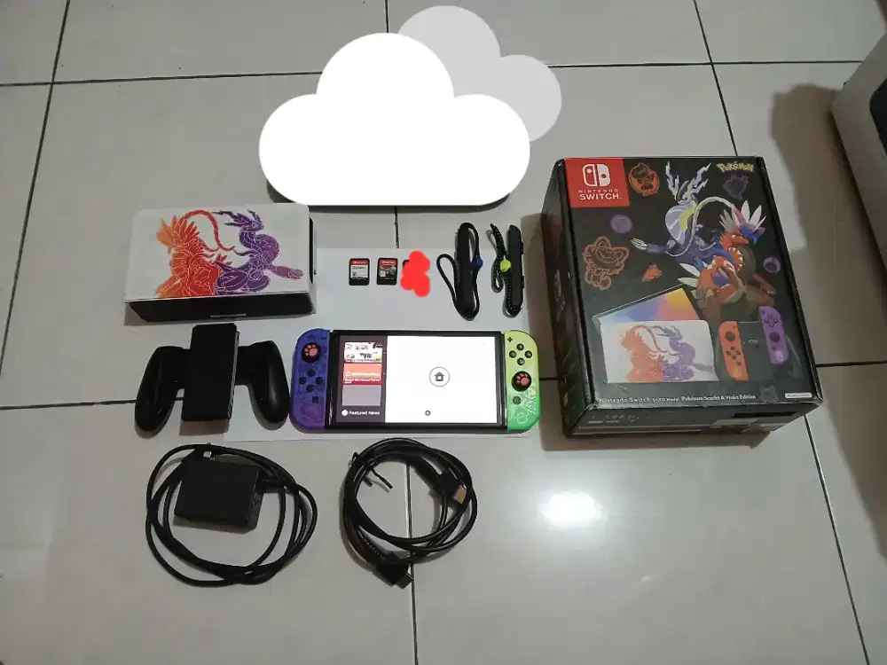 nintendo switch oled 2 kaset game