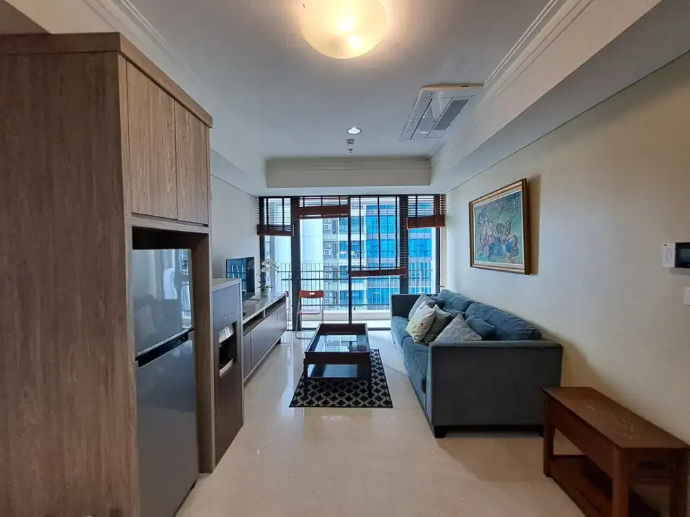 Dijual Cepat Apartement Casa Grande 3 Badroom Full Furnish Siap Hun