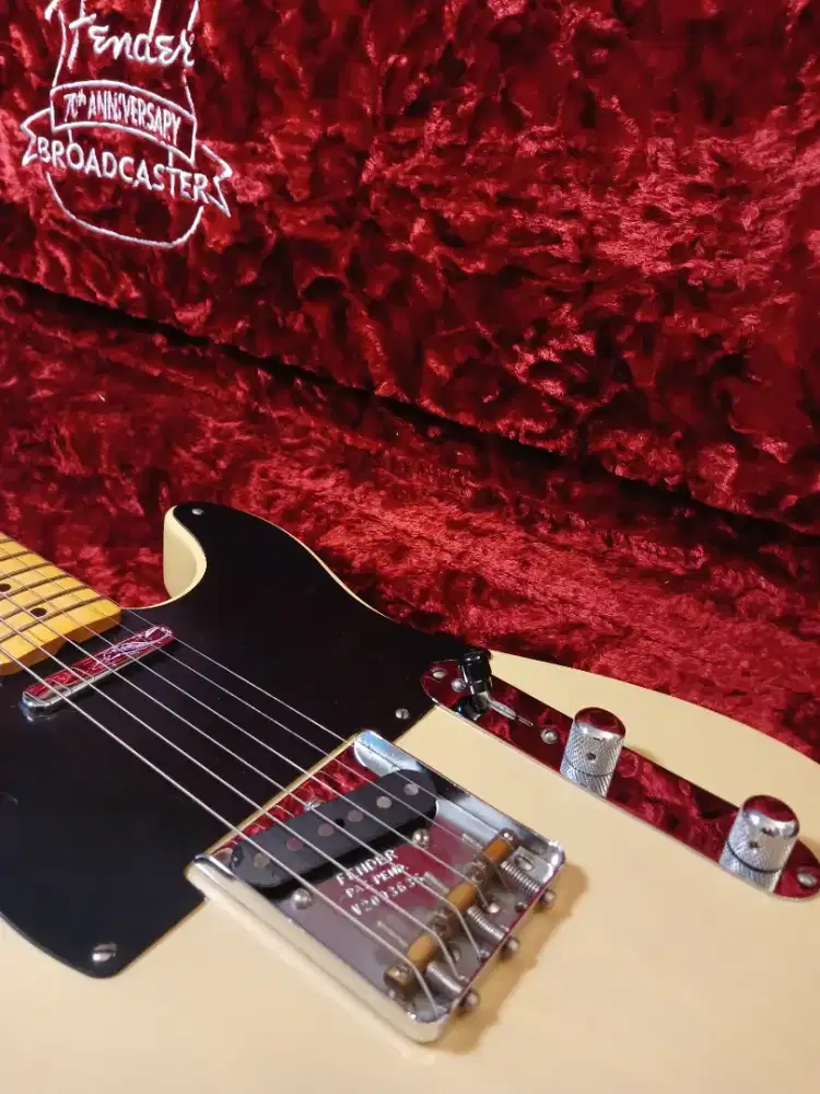 FENDER USA BROADCASTER telecaster 70th