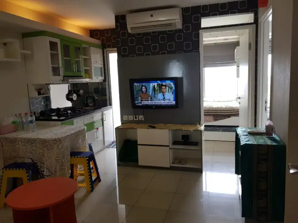 Dijual Apartemen Kalibata Green Palace Palem 2 BR Tipe B luas 42