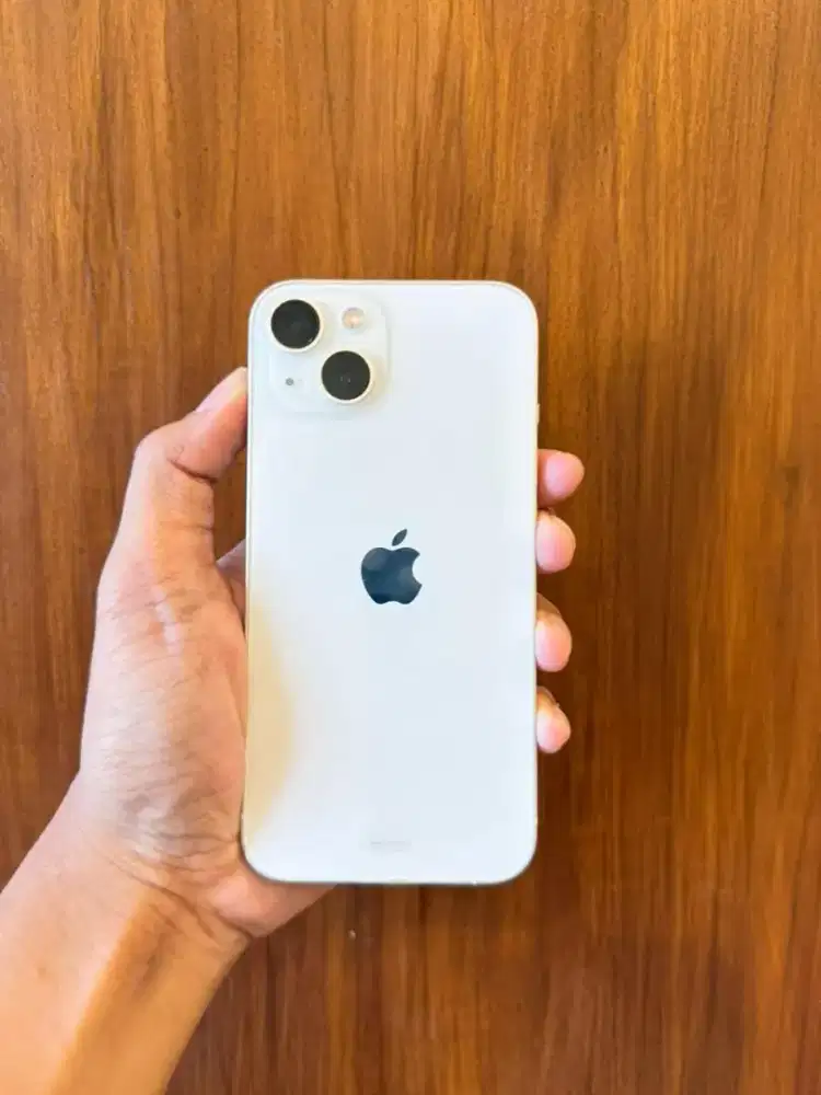 iPhone 13 128GB - Putih - Bonus Case Premium