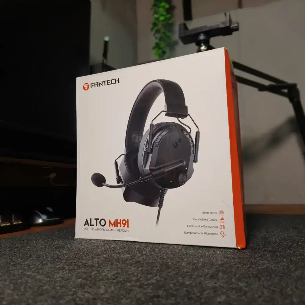 Headset Fantech ALTO MH91 Ex Review YouTube HAEROHMANS