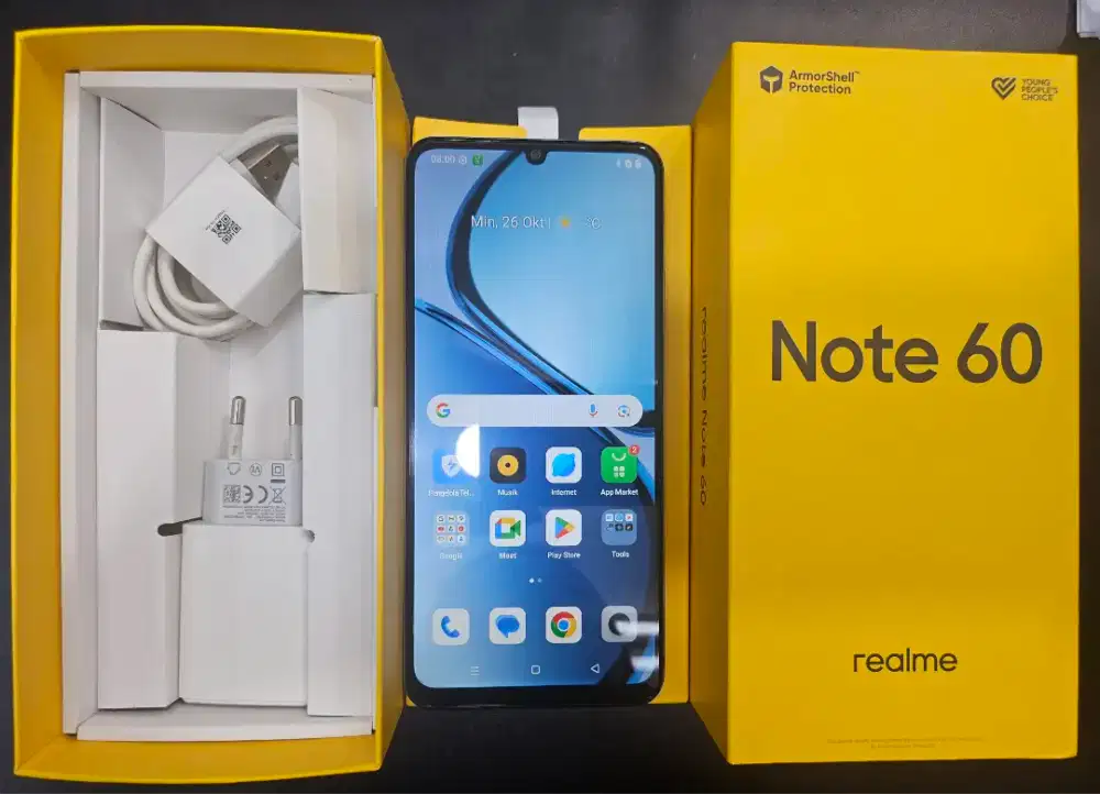 Realme note 60 6/128gb