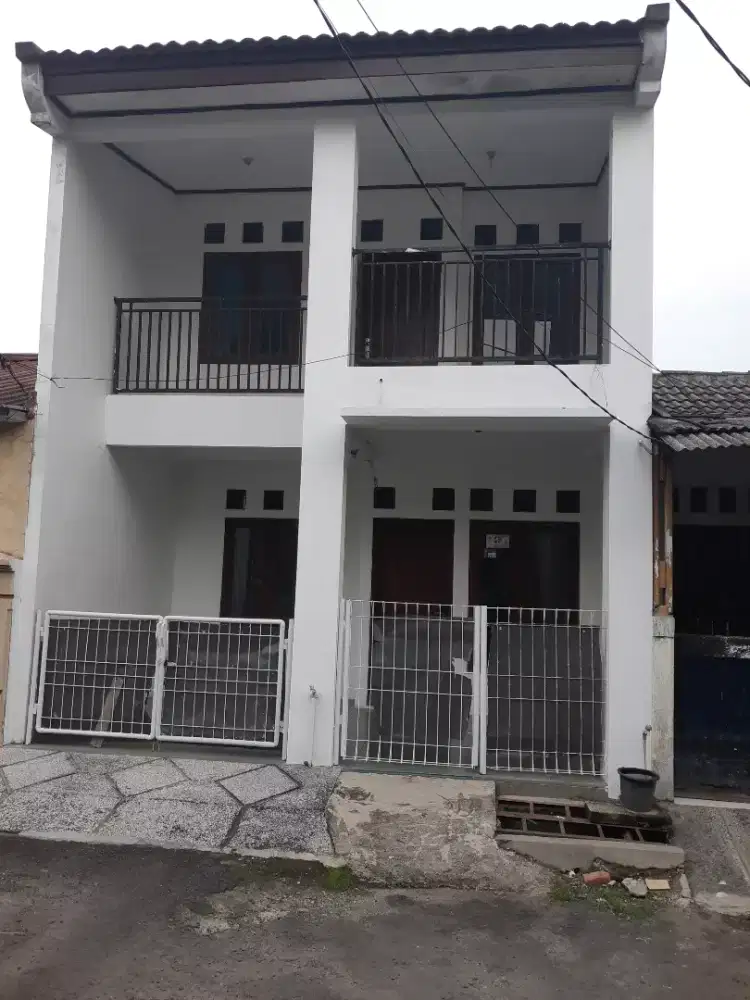 Dikontrakkan TANPA PERANTARA. Rumah nyaman di lingungan aman.