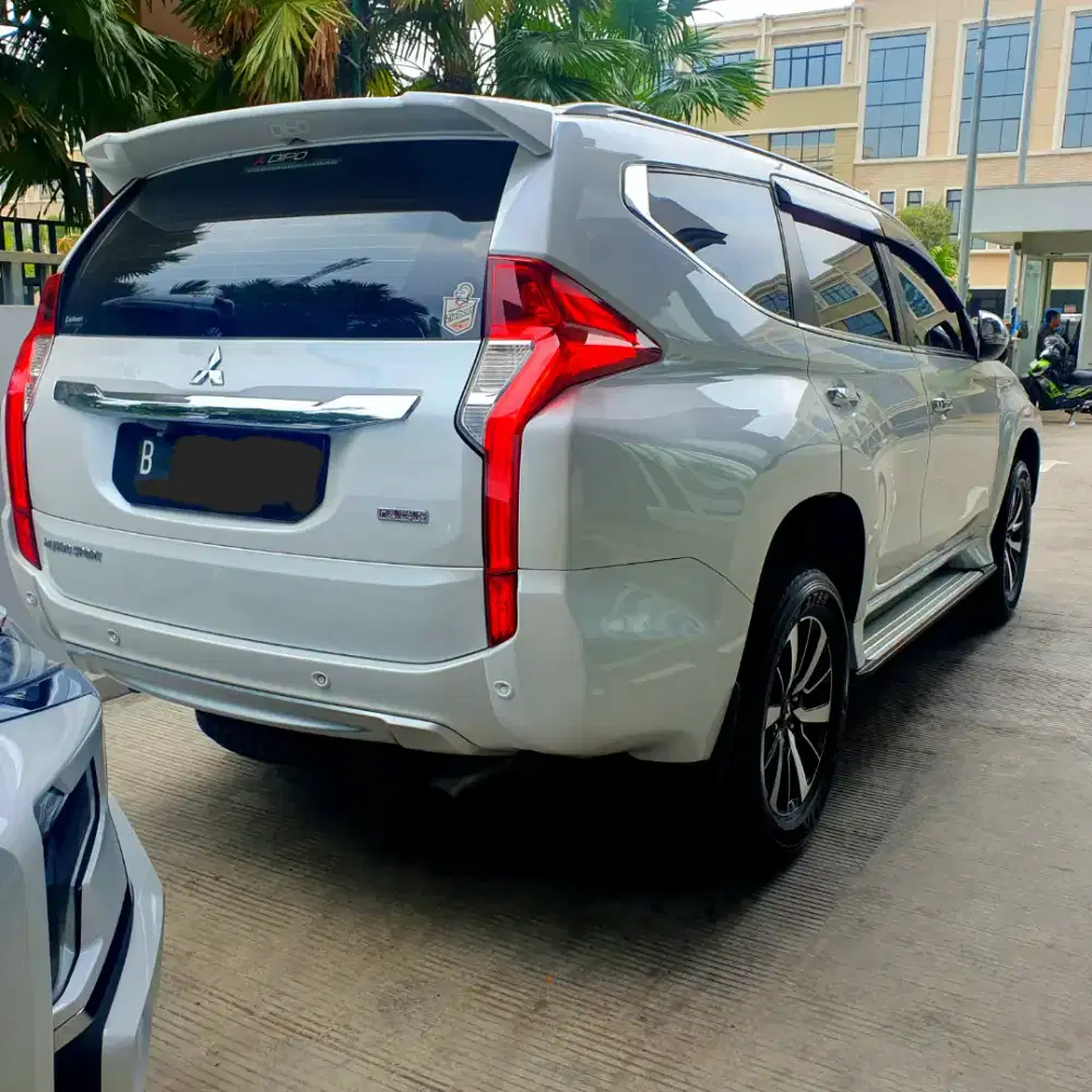 Km 41 ribu! Mitsubishi Pajero Dakar 4x2 AT 2020