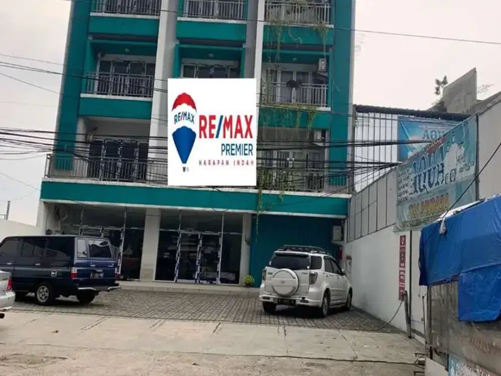 Ruko murah pinggir jalan raya Jakarta timur