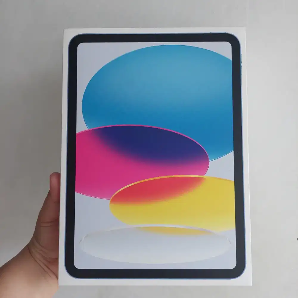 IPAD 11 (A16) 128GB WIFI BLUE GARANSI RESMI