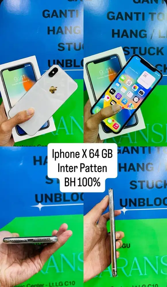 Iphone X 64 GB inter patten