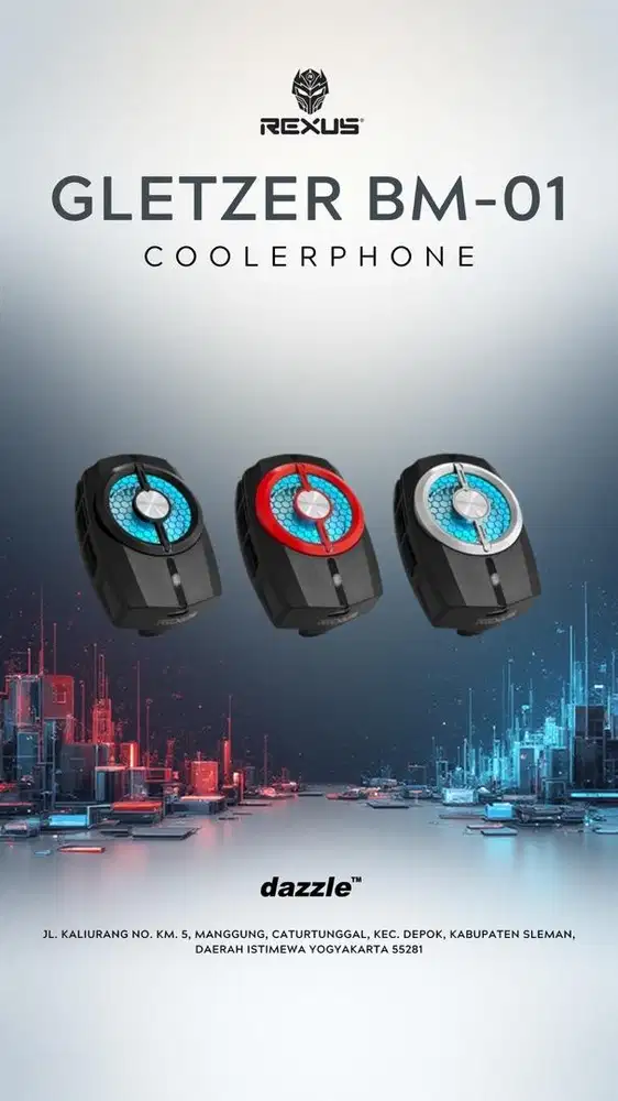 Coolerphone Rexus BM-01