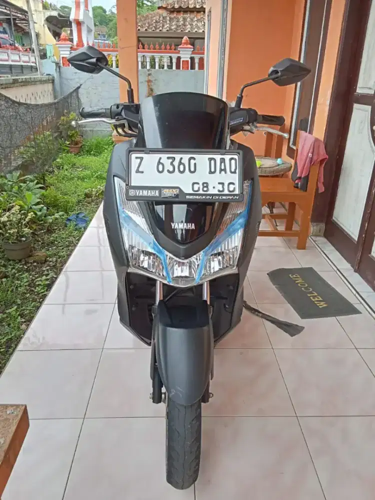 Motor yamaha lexi 2020