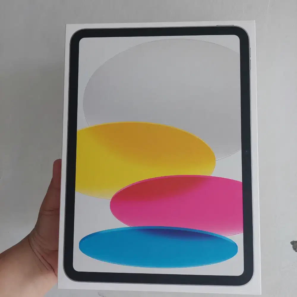 IPAD 11 (A16) 128GB WIFI SILVER GARANSI RESMI