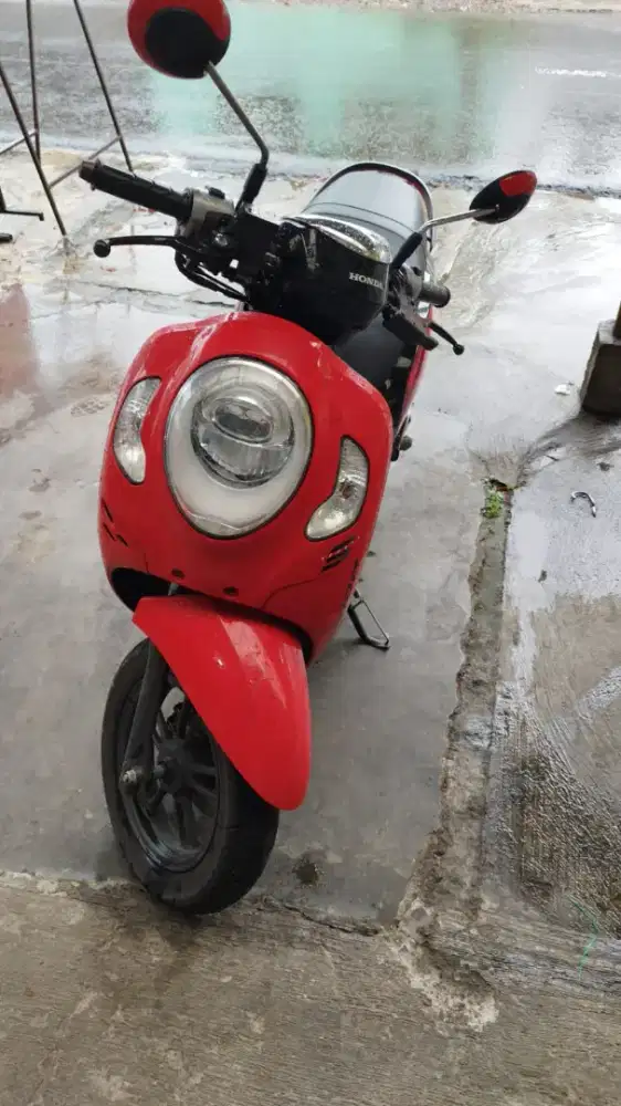 HONDA SCOOPY SPORTY 2021