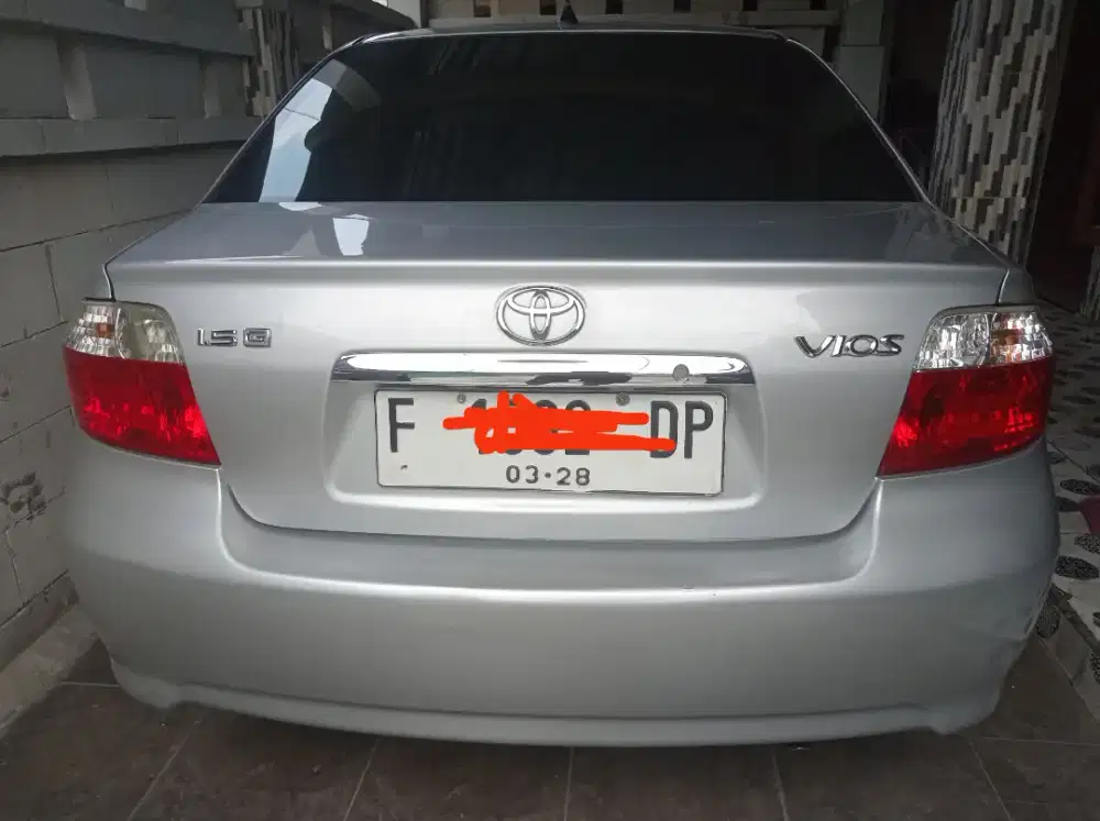 Vios G Asli  istimewa siap pakai