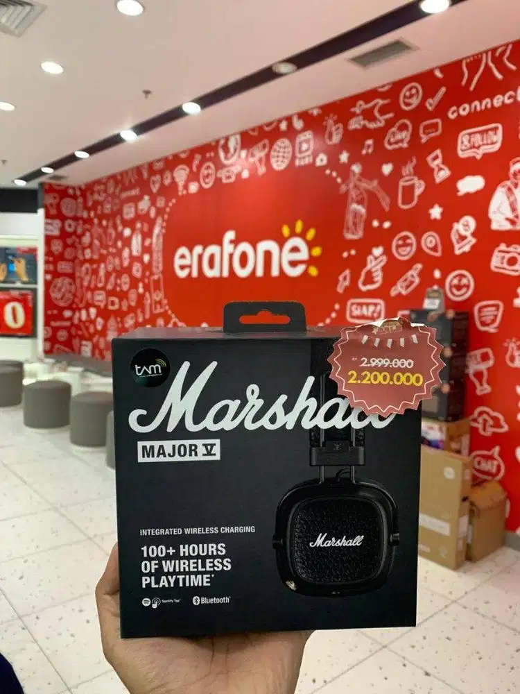 MAJOR V Promo harga jadi 1.699.000 sampai akhir Oktober 2025