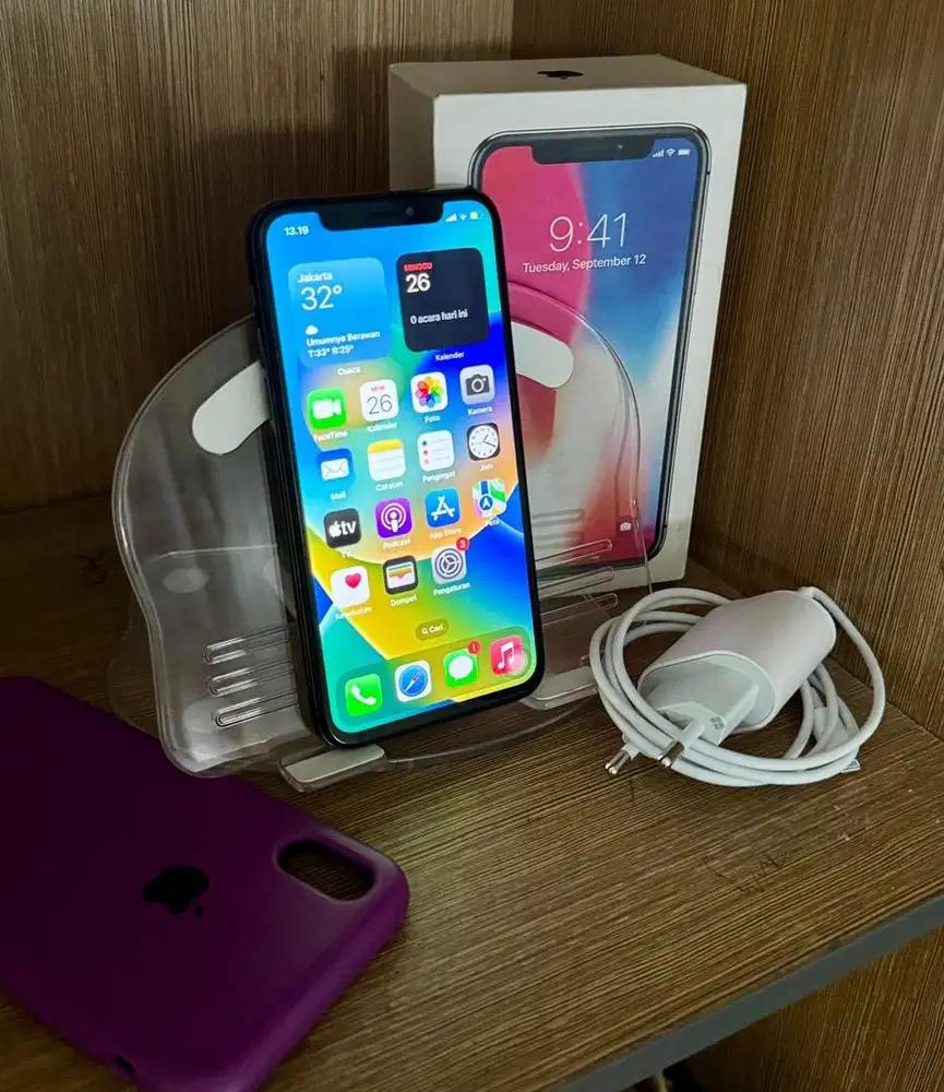 iPhone X 256GB ex inter