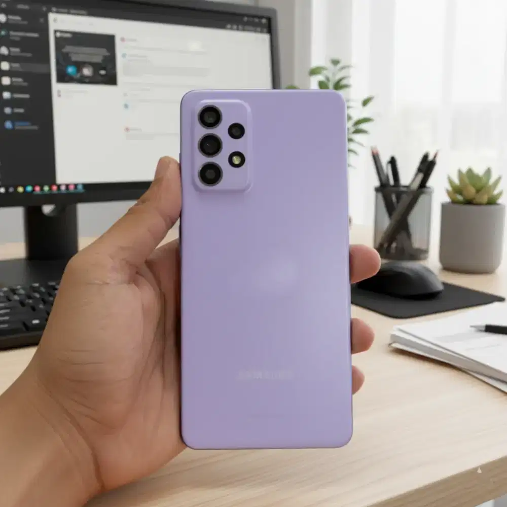 Samsung A52s 5G Snapdragon Shadow Halus