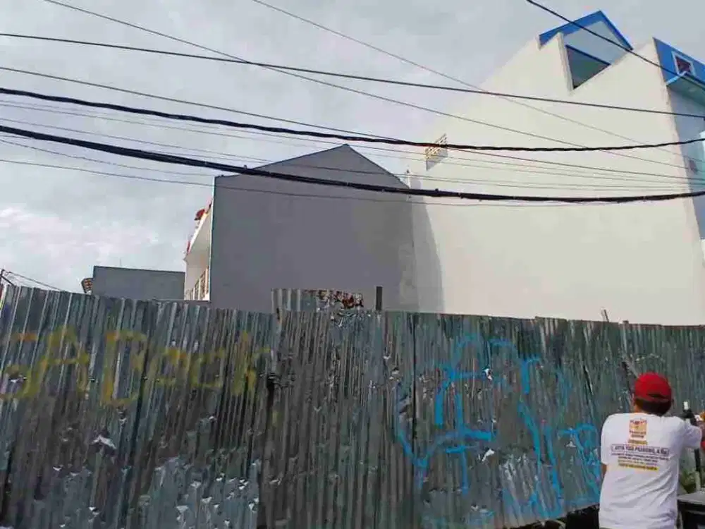 Kavling tanah siap bangun 66m² shm dkt Raya Tengah Condet