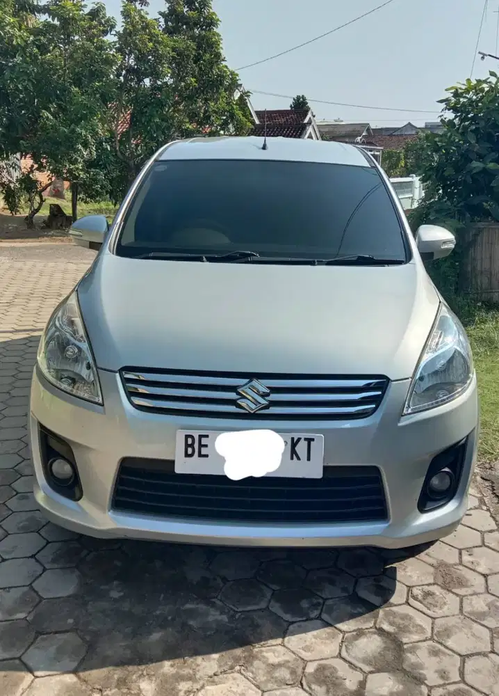 dijual mobil Ertiga Manual tipe GX Tahun 2014