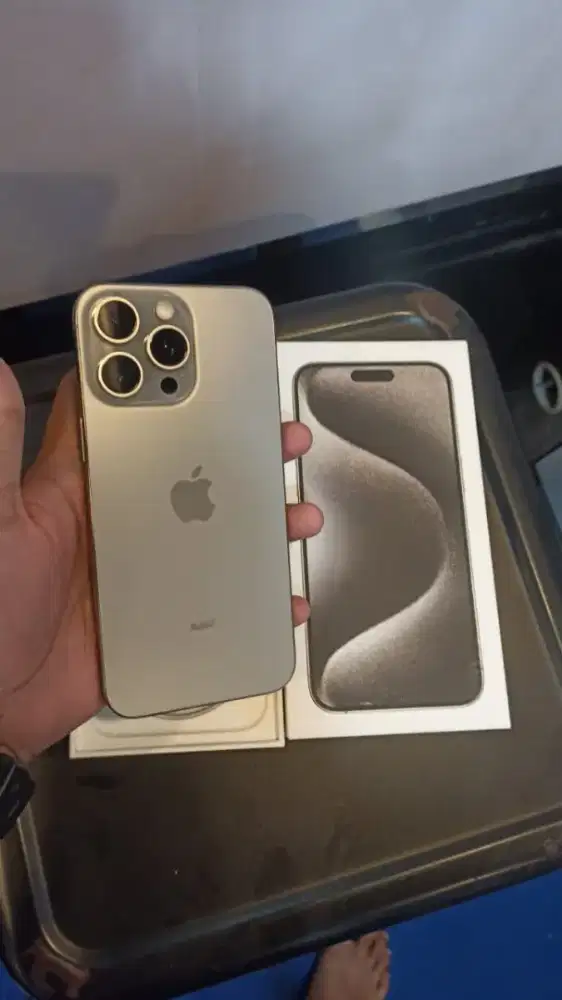 iPhone 15 Pro Max 256GB iBox resmi
