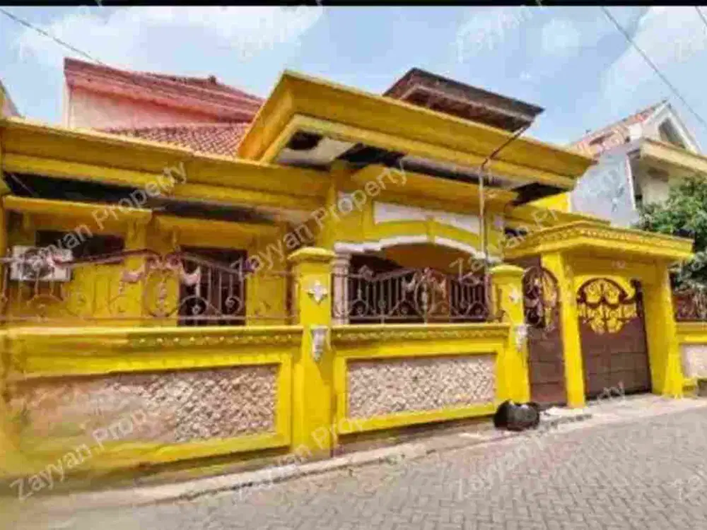 Bawah Pasaran‼️Rumah Classic Jambangan Surabaya