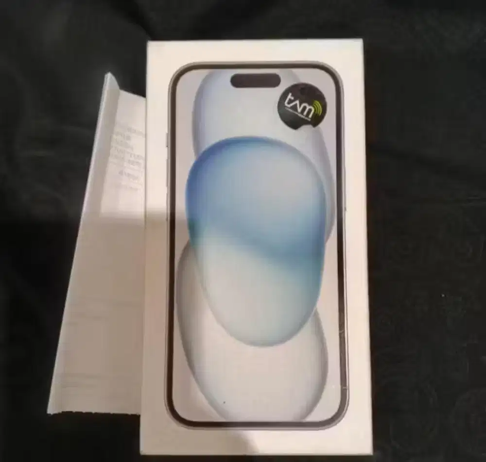 Iphone 15 125 biru new garansi indonesia segel