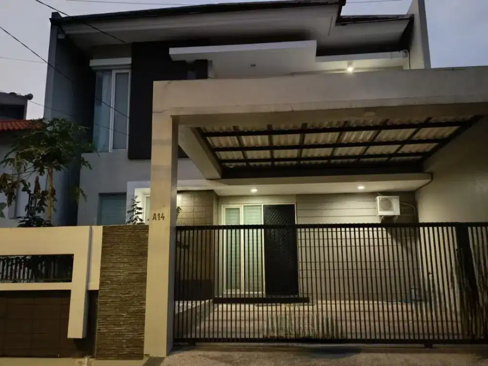 JUAL RUMAH 2 LT TERAWAT DI KENDANGSARI SURABAYA