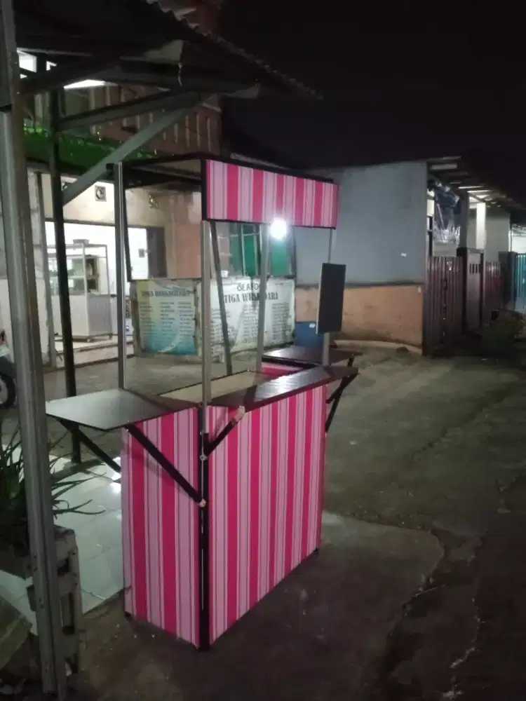 Booth Mini Kekinian