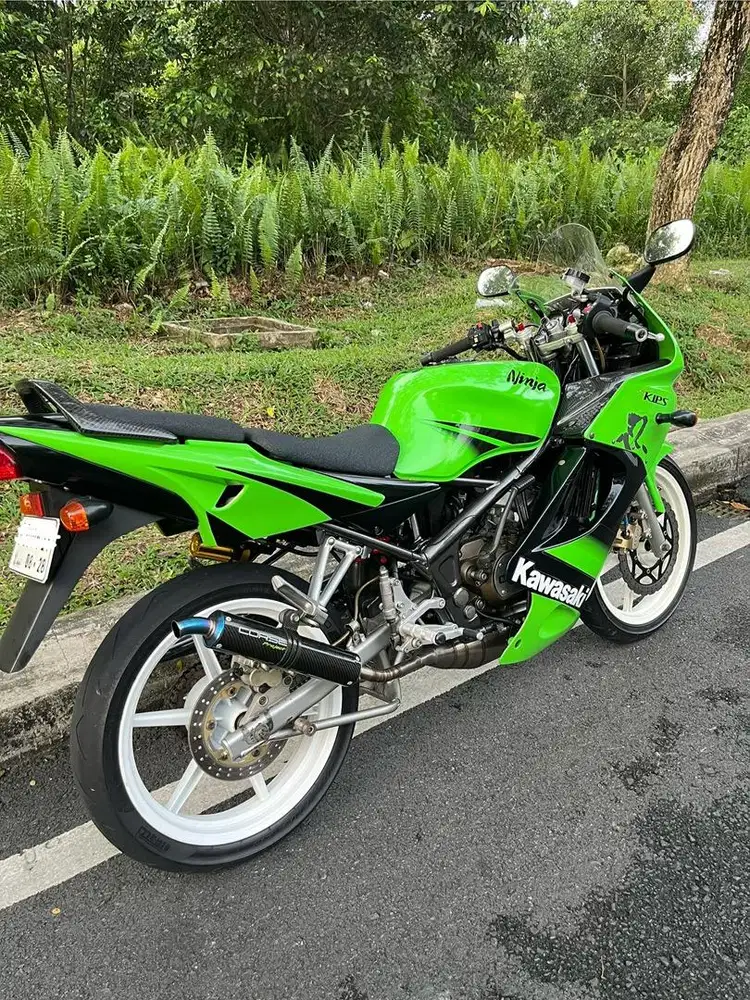 Ninja rr old gen 4 2011 (istimewa)
