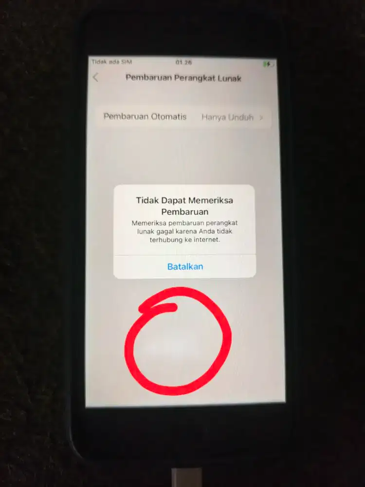 iPhone 8 Hitam All Operator