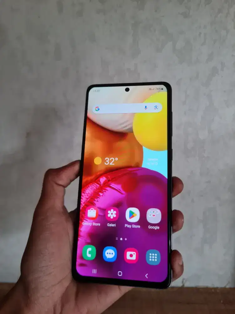 Samsung a71 NFC 8+8/128 Gb snapdragon hp only
